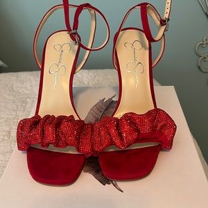 Jessica Simpson heels